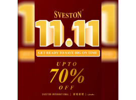 Sveston Watches 11.11 Sale UP TO 70% OFF
